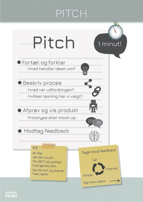 Guide til et godt Pitch