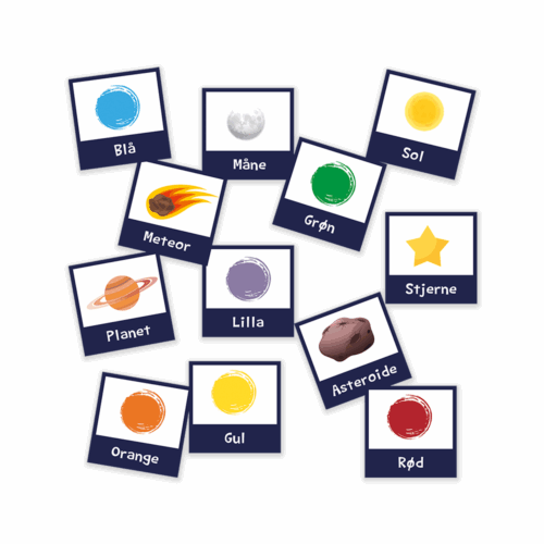 Piktogrammagneter med Hold til co-teaching