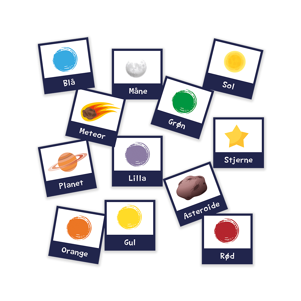 Piktogrammagneter med Hold til co-teaching