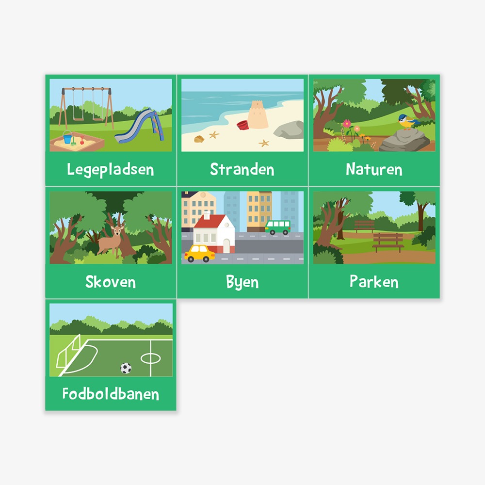 Piktogrammagneter SFO - 65 stk. - Billede 9