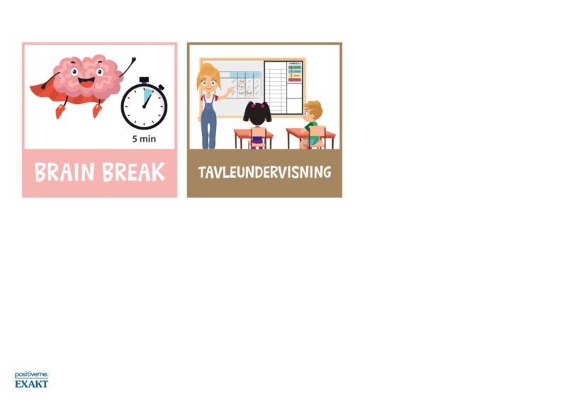 Piktogrammer - Arbejdsformer 1, Indskoling og Mellemtrin - Billede 2