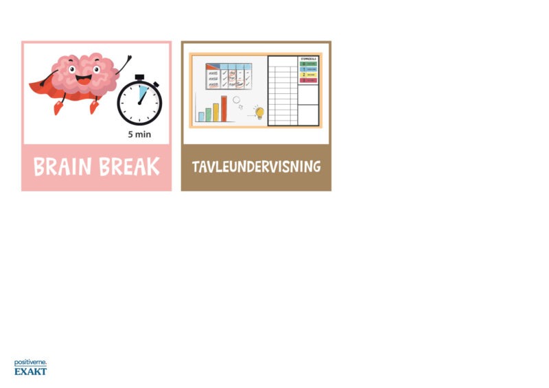 Piktogrammer - Arbejdsformer 3, Mellemtrin og Udskoling - Billede 2