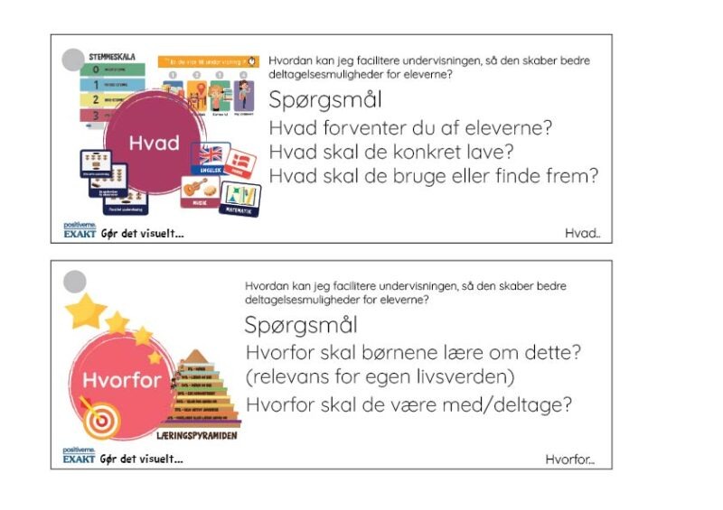 Quickguide - De 10 H'er, Lærerværktøj - Billede 7