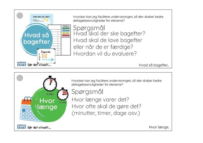 Quickguide - De 10 H'er, Lærerværktøj - Billede 2