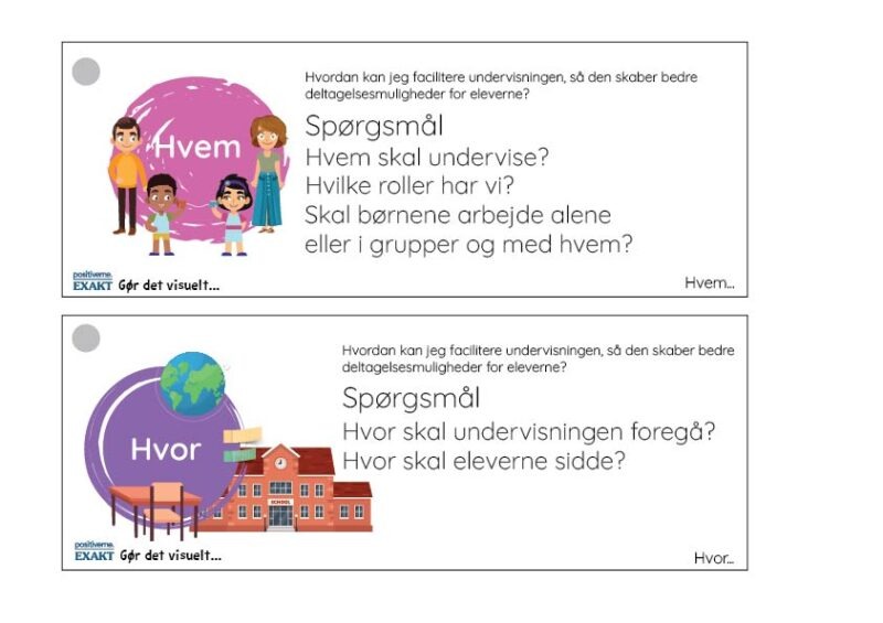 Quickguide - De 10 H'er, Lærerværktøj - Billede 3