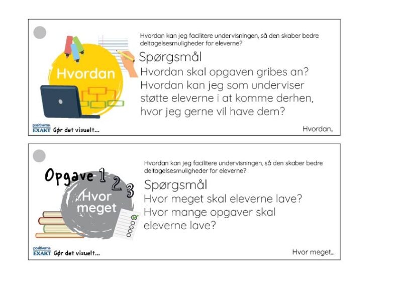 Quickguide - De 10 H'er, Lærerværktøj - Billede 4
