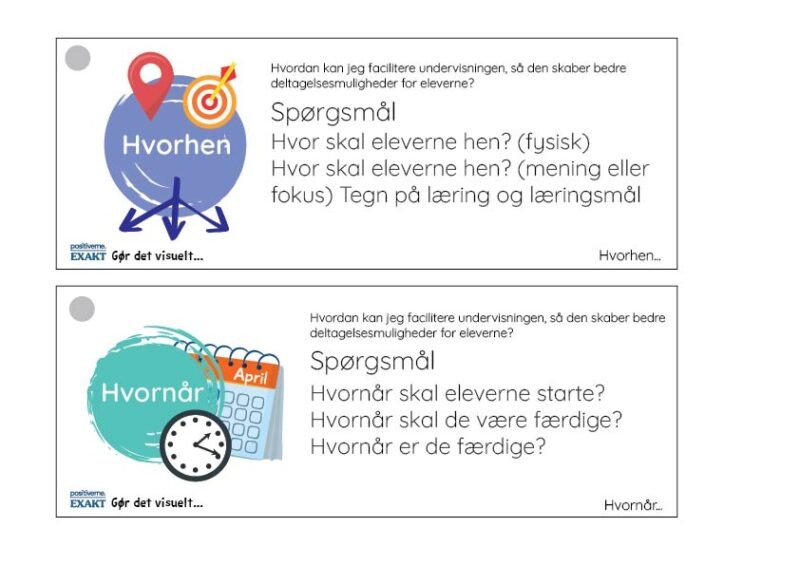 Quickguide - De 10 H'er, Lærerværktøj - Billede 6