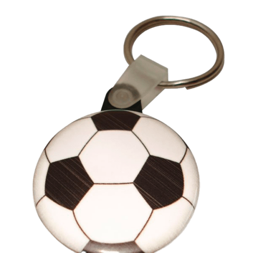 BADGE SPLIT NØGLERINGSÆT Ø3 CM - 100 STK