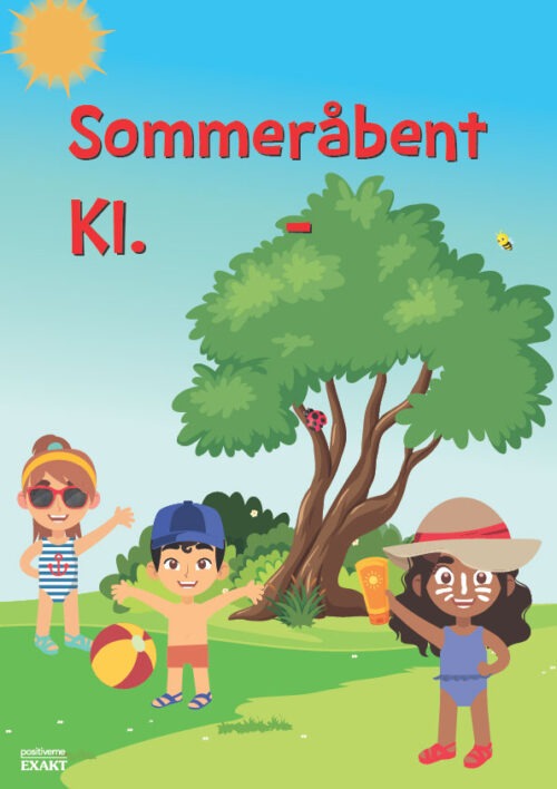 Sommeråbent
