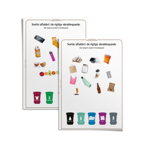 Affaldssortering - Udeskolen