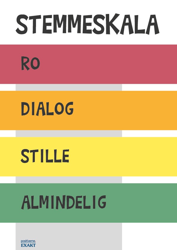 Værktøj - Stemmeskala, Alternativ
