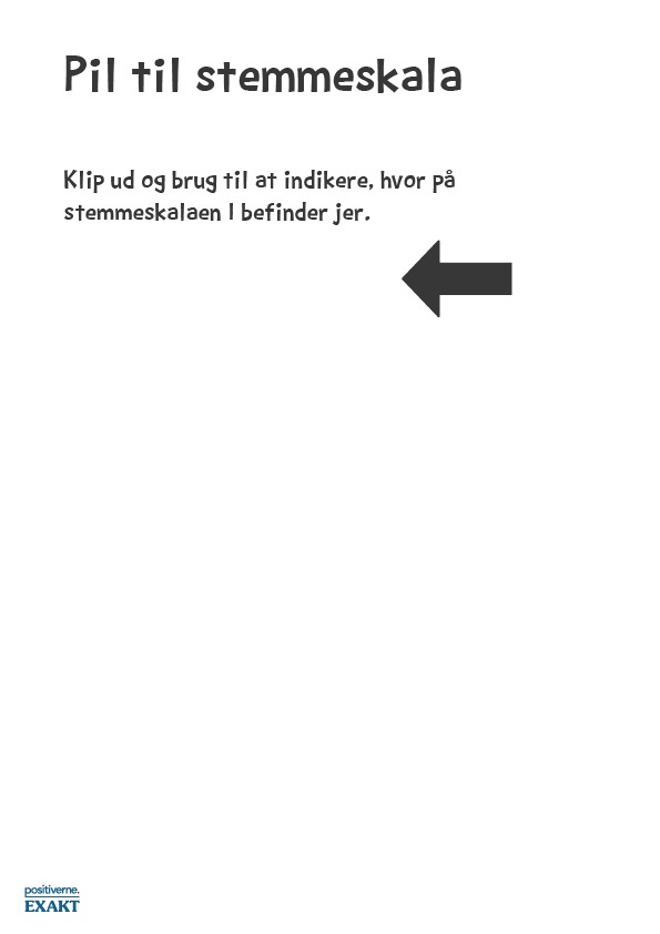 Værktøj - Stemmeskala, Alternativ - Billede 2