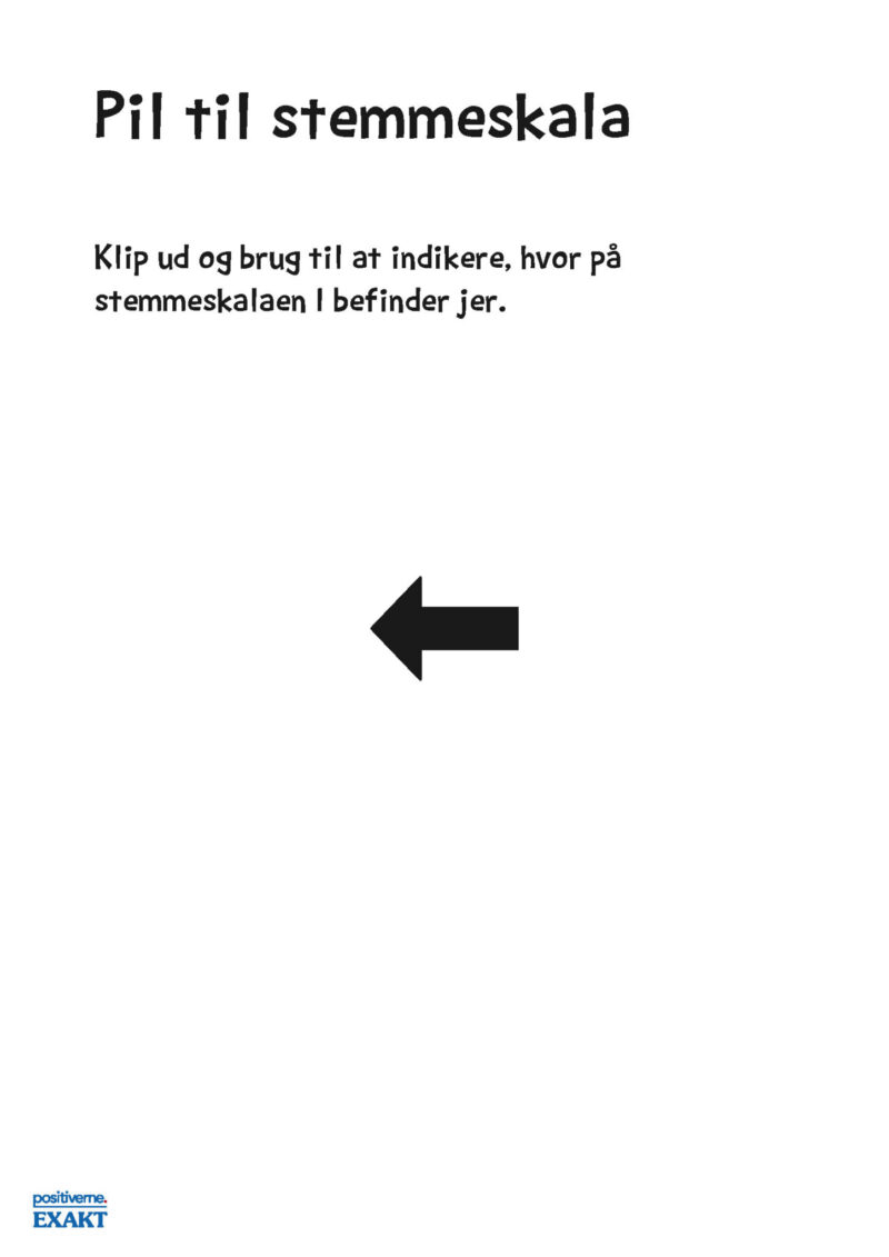 Værktøj - Stemmeskala uden tekst 1 - Billede 2