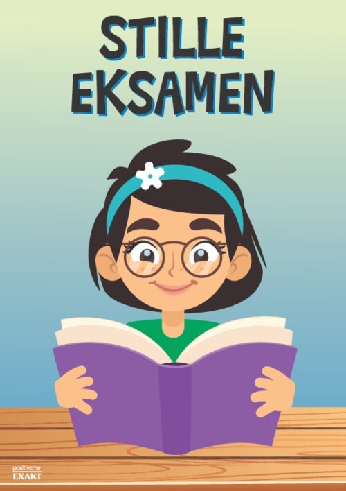 Stille eksamen - Pige