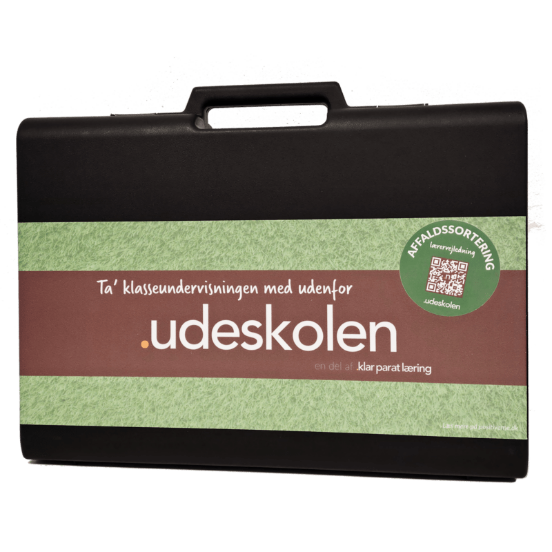 Udeskoletaske – Affaldssortering