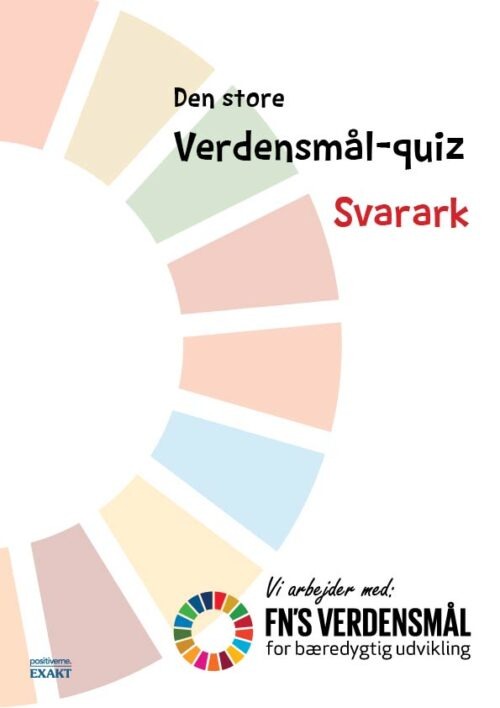 Løsning til Quiz om De 17 Verdensmål