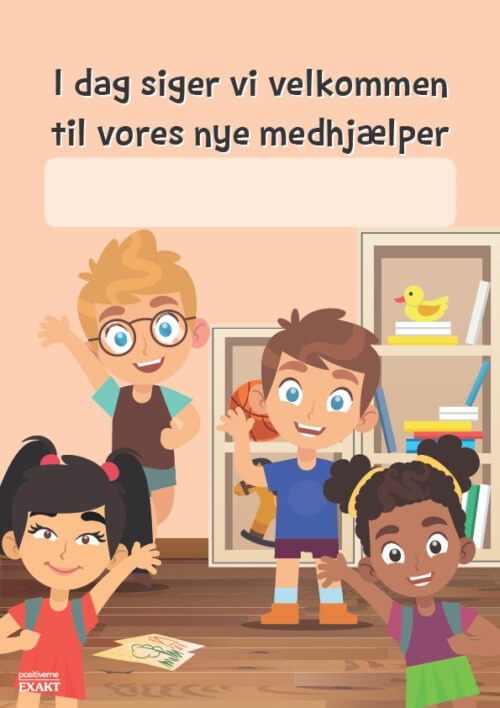 I dag siger vi velkommen til vores nye medhjælper