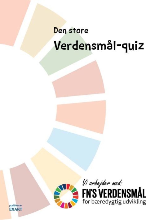 Quiz om de 17 Verdensmål