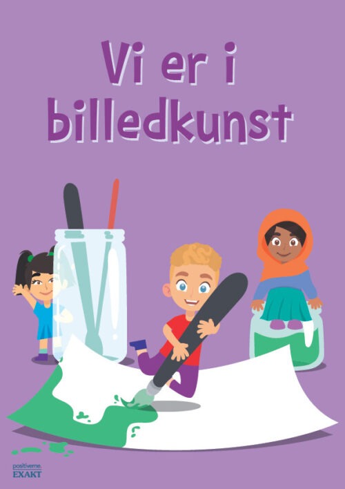 Vi er i billedkunst
