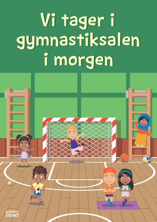 Vi tager i gymnastiksalen – skrivbar
