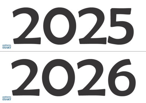 Kalenderår - 2025-2026