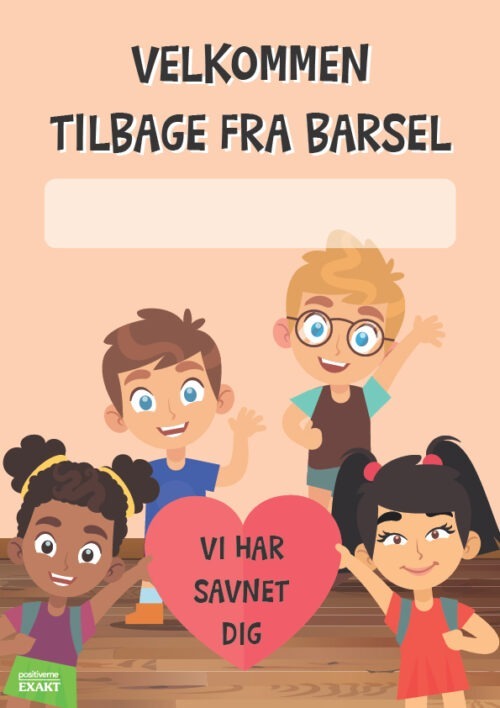 Velkommen tilbage fra barsel