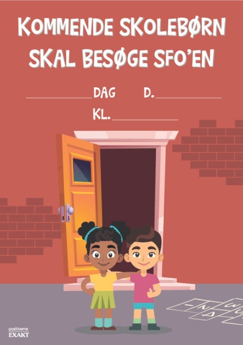 Kommende skolebørn
