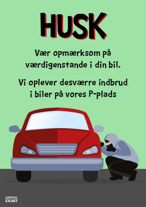Indbrud i bilen