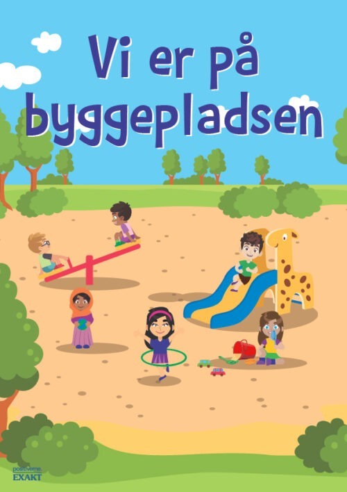 Vi er på byggepladsen