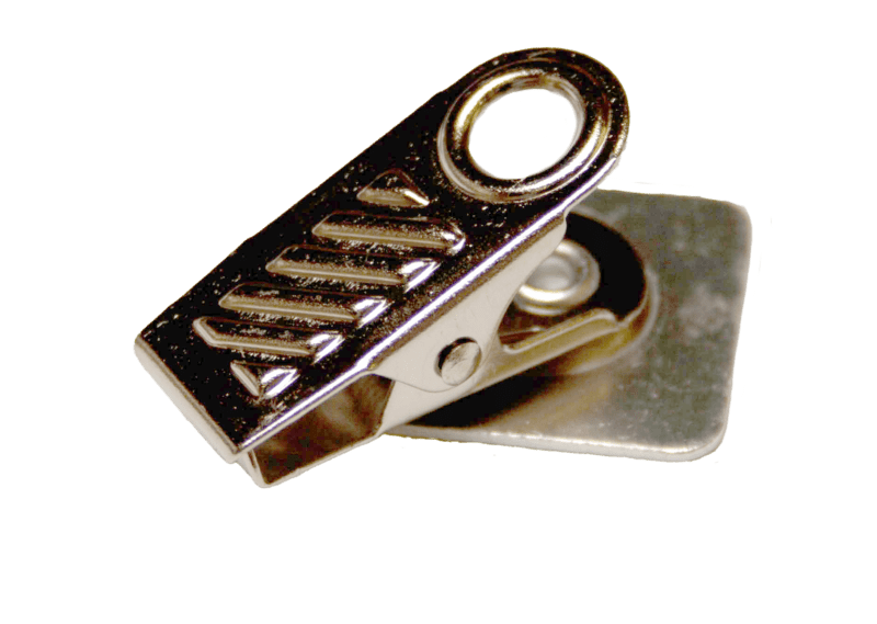 BADGE SÆT MED NÆB Ø5,7 CM - 100 STK