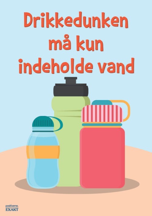 Drikkedunk til vand