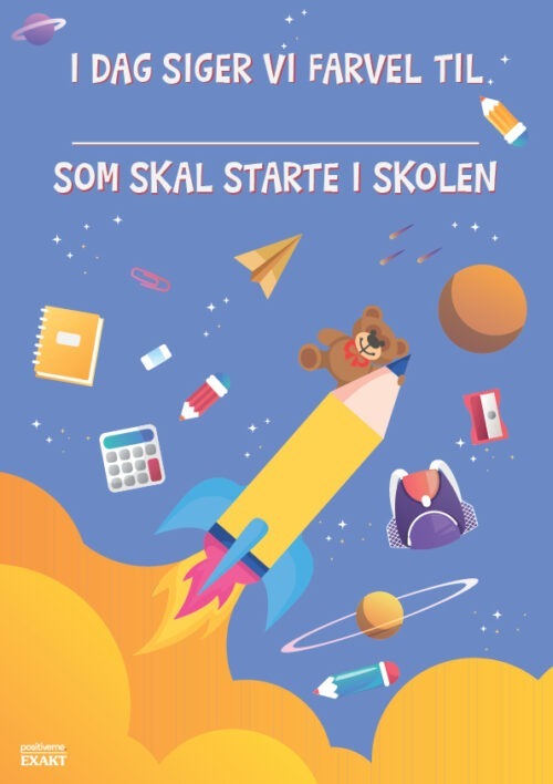 Farvel skolestart