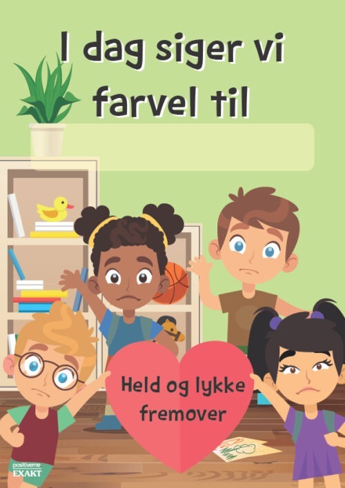 I dag siger vi farvel til