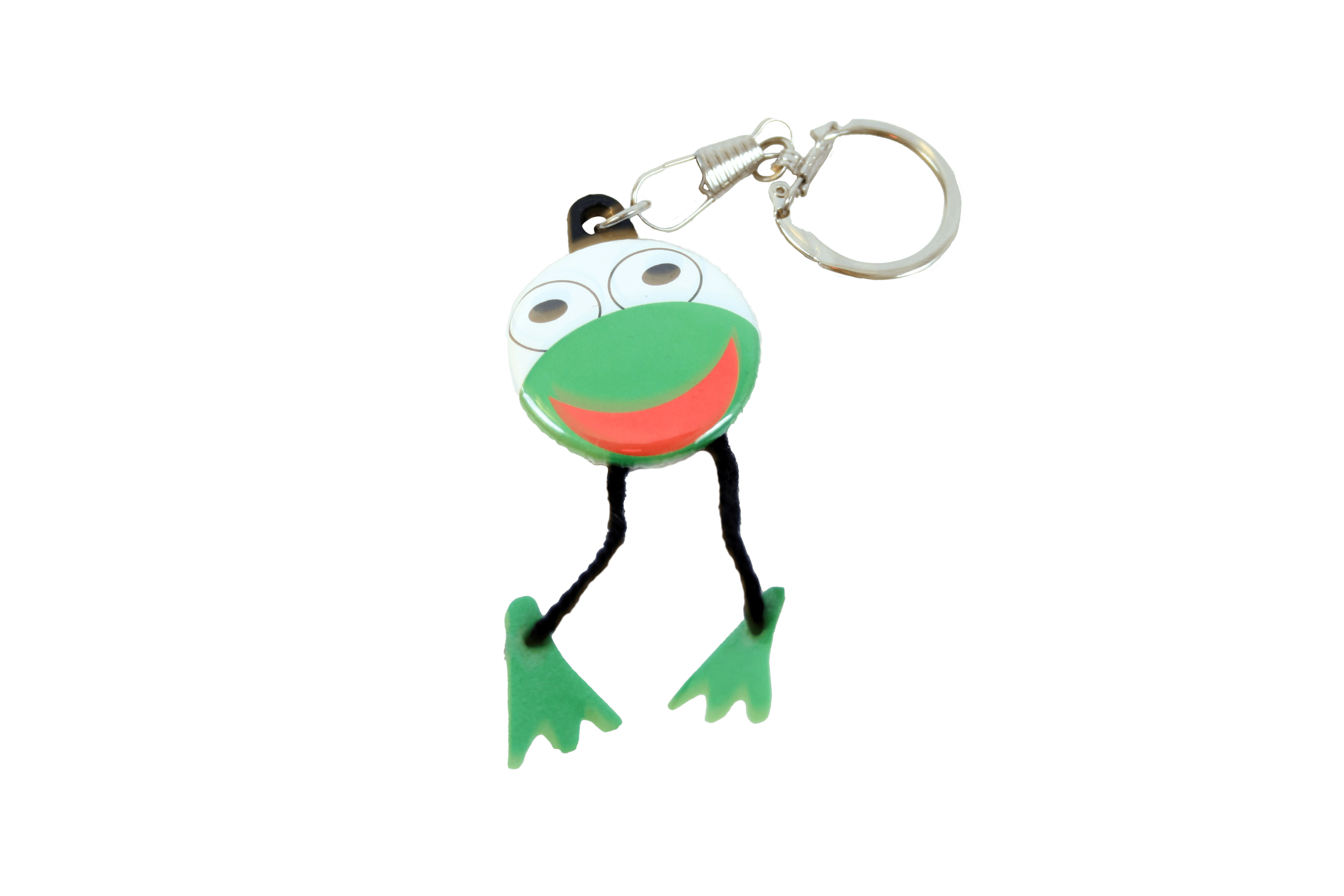 BADGE SNAP NØGLERINGSÆT Ø3 CM - 100 STK