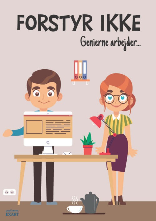 Genier arbejder