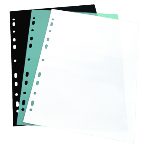 A4 LAMINERING GRØN FILEX - 100 STK.