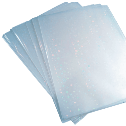A3 LAMINERING HOLOGRAM - 100 STK.