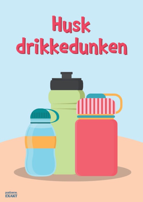 Husk drikkedunk