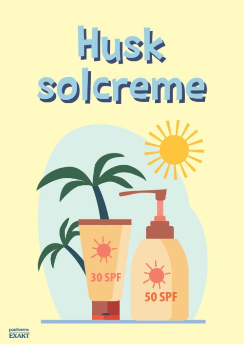 Husk solcreme