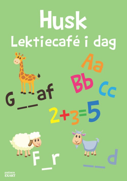 Lektiecafe i dag