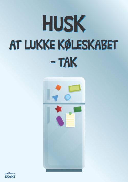 Luk Køleskab