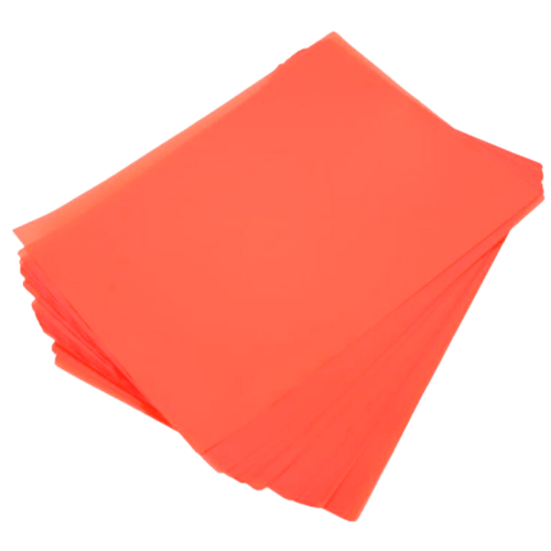 ORANGE A4 LAMINERING 100 MIC. - 100 STK.