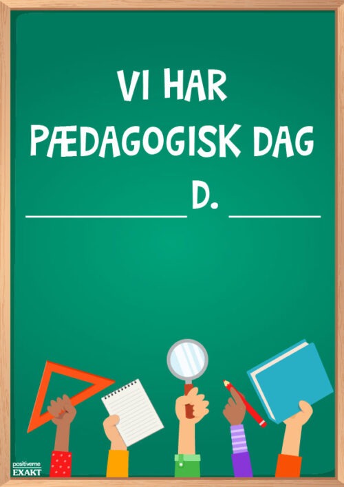 Pædagogisk dag