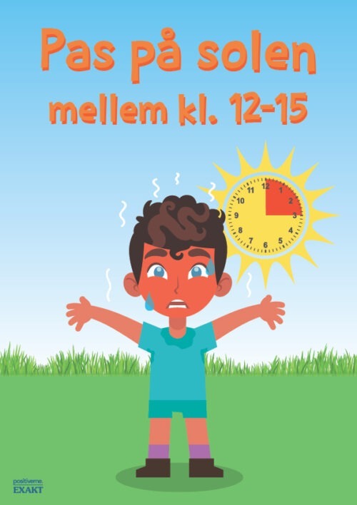 Pas på solen mellem kl. 12-15