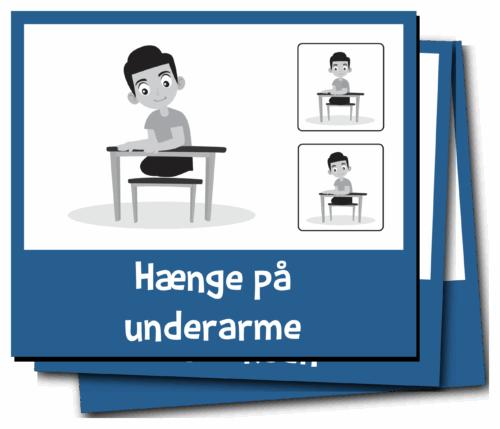 25 Sort/hvide piktogrammer