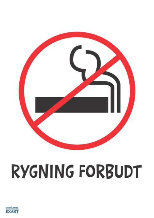 Rygning forbudt