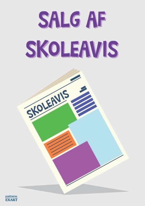 Salg af skoleavis