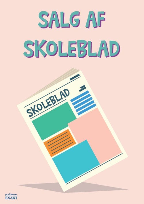 Salg af skoleblad