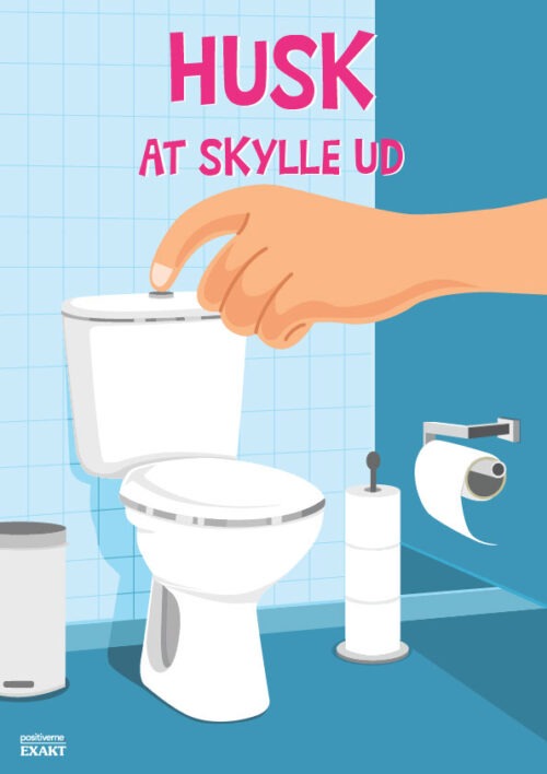 At skylle ud