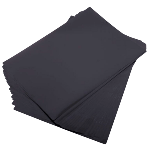 SORT A4 LAMINERING 100 MIC. - 100 STK.